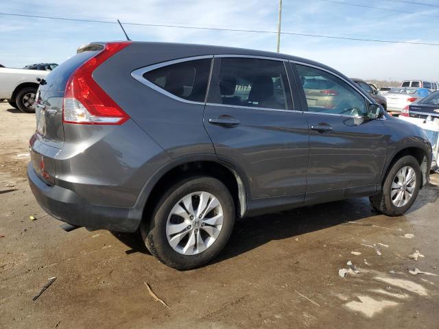 2HKRM4H53EH704996 - 2014 HONDA CR-V EX GRAY photo 3