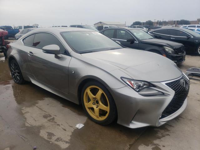 JTHHE5BC3F5003252 - 2015 LEXUS RC 350 SILVER photo 4