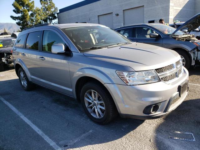 3C4PDCBG5GT145739 - 2016 DODGE JOURNEY SXT SILVER photo 4