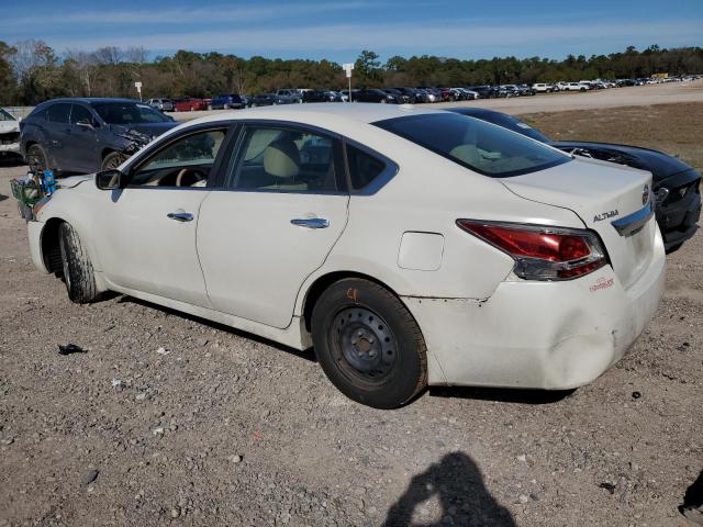 1N4AL3APXFC127151 - 2015 NISSAN ALTIMA 2.5 WHITE photo 2