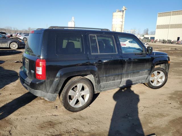 1C4NJPFA7CD706665 - 2012 JEEP PATRIOT LATITUDE BLACK photo 3