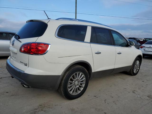 5GAEV23748J121052 - 2008 BUICK ENCLAVE CXL WHITE photo 3