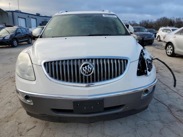 5GAEV23748J121052 - 2008 BUICK ENCLAVE CXL WHITE photo 5