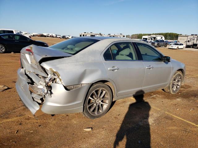 3FAHP0HA1AR318423 - 2010 FORD FUSION SE SILVER photo 3