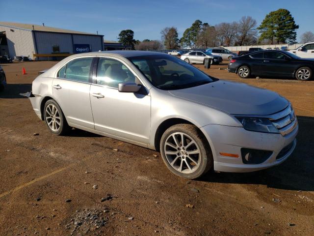 3FAHP0HA1AR318423 - 2010 FORD FUSION SE SILVER photo 4