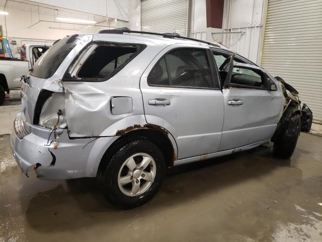 KNDJC733X65621753 - 2006 KIA SORENTO EX BLUE photo 3