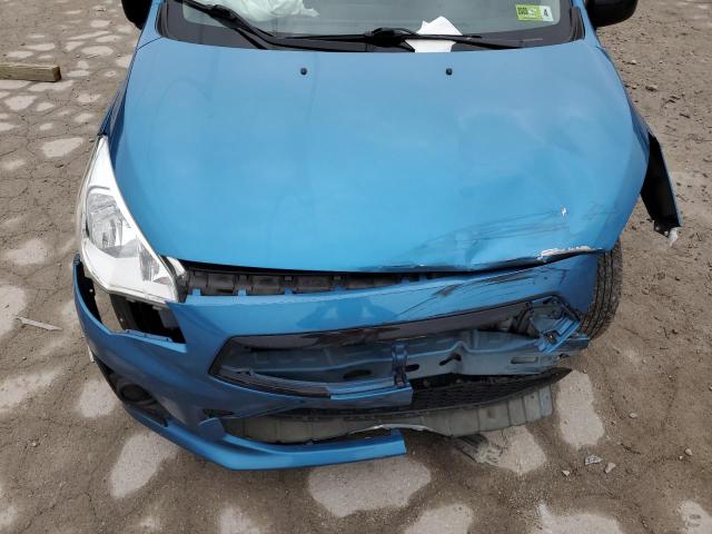 ML32F4FJXLHF07322 - 2020 MITSUBISHI MIRAGE G4 SE BLUE photo 11