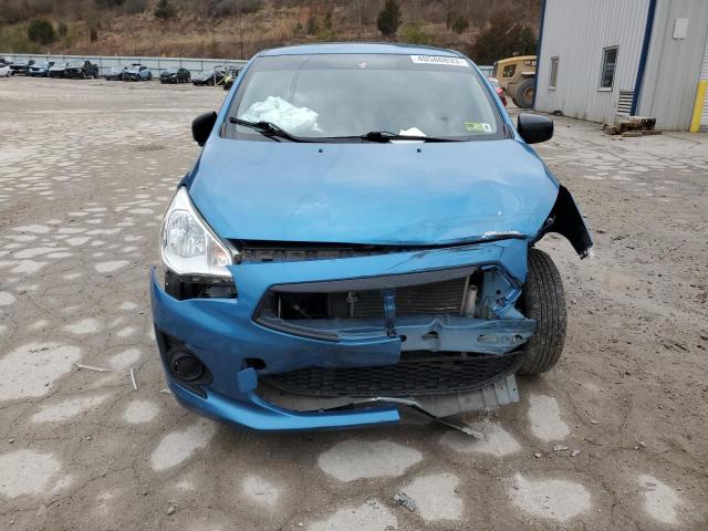 ML32F4FJXLHF07322 - 2020 MITSUBISHI MIRAGE G4 SE BLUE photo 5