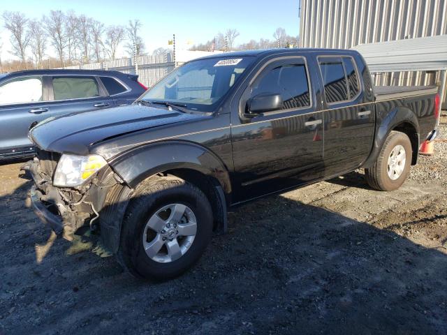 1N6AD0ERXCC455972 - 2012 NISSAN FRONTIER S BLACK photo 1