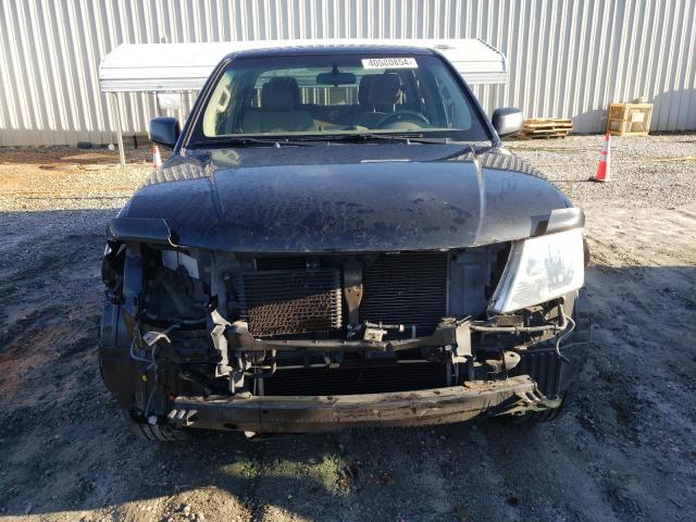 1N6AD0ERXCC455972 - 2012 NISSAN FRONTIER S BLACK photo 5