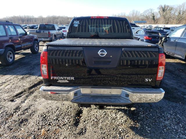 1N6AD0ERXCC455972 - 2012 NISSAN FRONTIER S BLACK photo 6