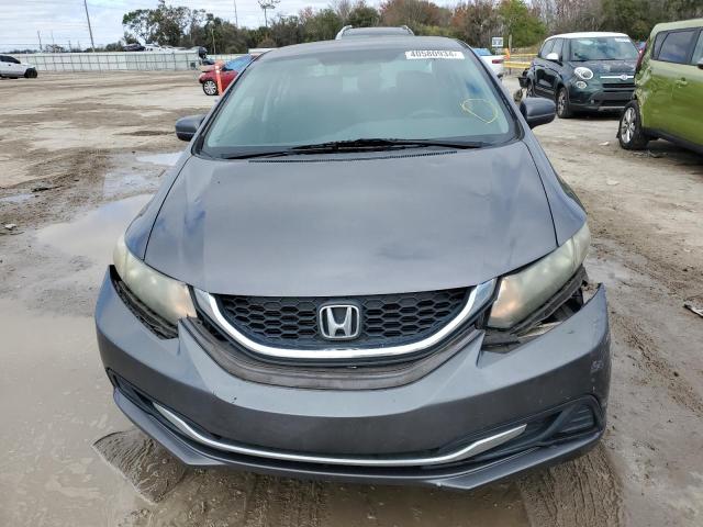 19XFB2F55EE050541 - 2014 HONDA CIVIC LX GRAY photo 5