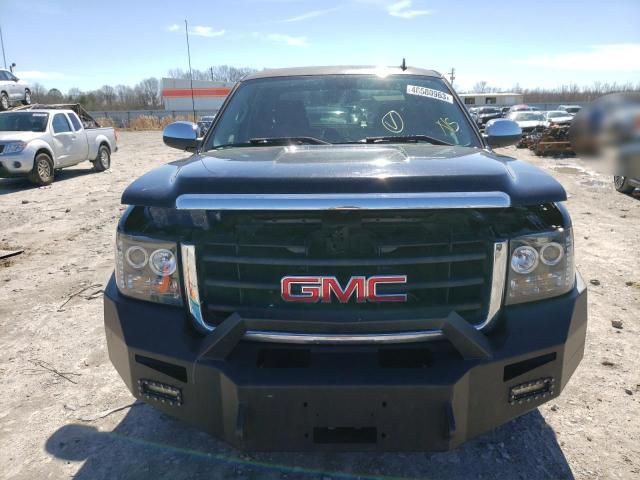 3GTP1VE08BG112335 - 2011 GMC SIERRA C1500 SLE BLACK photo 5