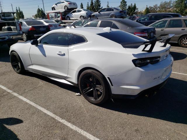 1G1FJ1R63N0106589 - 2022 CHEVROLET CAMARO ZL1 白色 照片 2