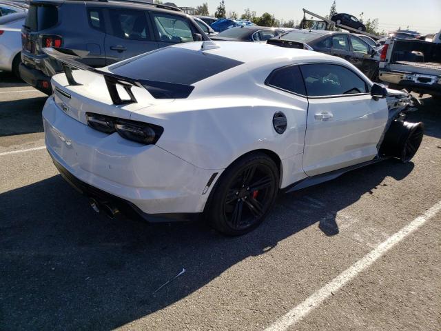 1G1FJ1R63N0106589 - 2022 CHEVROLET CAMARO ZL1 WHITE photo 3