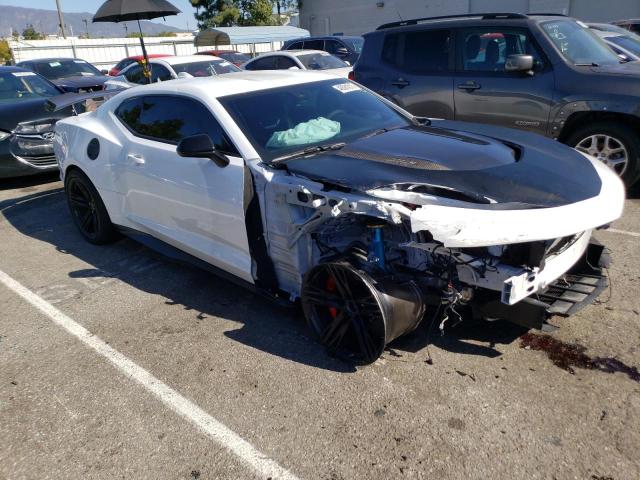 1G1FJ1R63N0106589 - 2022 CHEVROLET CAMARO ZL1 白色 照片 4