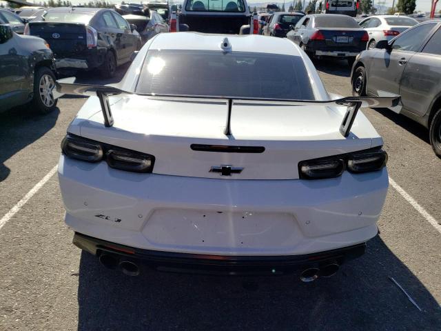 1G1FJ1R63N0106589 - 2022 CHEVROLET CAMARO ZL1 白色 照片 6