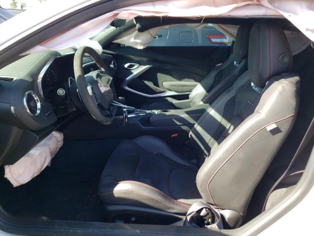 1G1FJ1R63N0106589 - 2022 CHEVROLET CAMARO ZL1 白色 照片 7