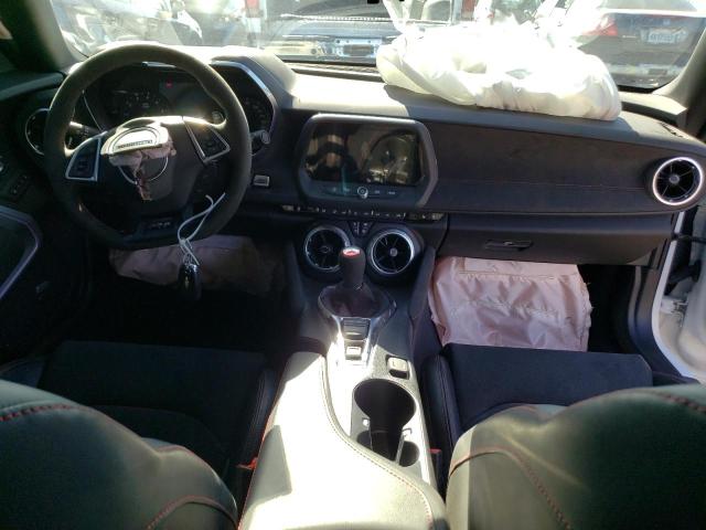 1G1FJ1R63N0106589 - 2022 CHEVROLET CAMARO ZL1 白色 照片 8