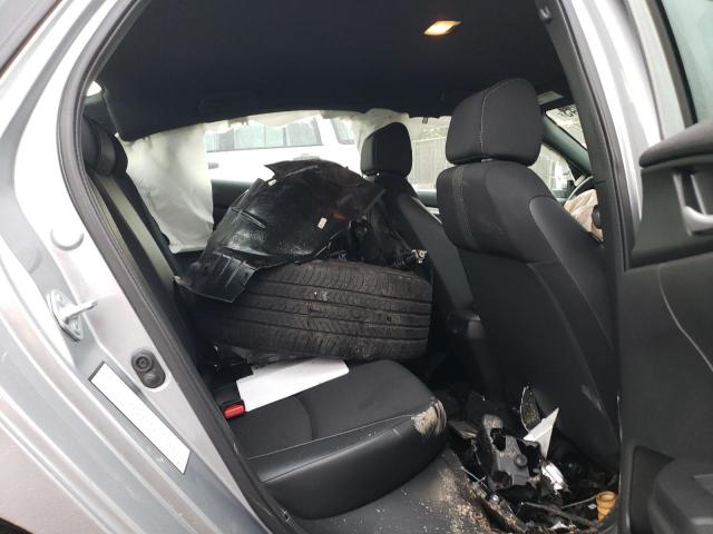 19XFC2F82ME004218 - 2021 HONDA CIVIC SPORT ვერცხლისფერი ფოტო 10