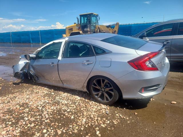 19XFC2F82ME004218 - 2021 HONDA CIVIC SPORT ვერცხლისფერი ფოტო 2
