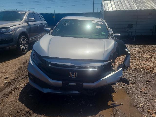 19XFC2F82ME004218 - 2021 HONDA CIVIC SPORT ვერცხლისფერი ფოტო 5