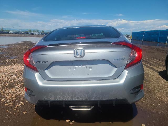 19XFC2F82ME004218 - 2021 HONDA CIVIC SPORT ვერცხლისფერი ფოტო 6
