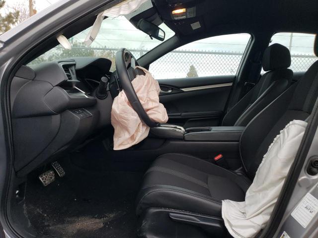 19XFC2F82ME004218 - 2021 HONDA CIVIC SPORT ვერცხლისფერი ფოტო 7