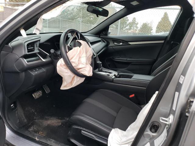 19XFC2F82ME004218 - 2021 HONDA CIVIC SPORT ვერცხლისფერი ფოტო 8