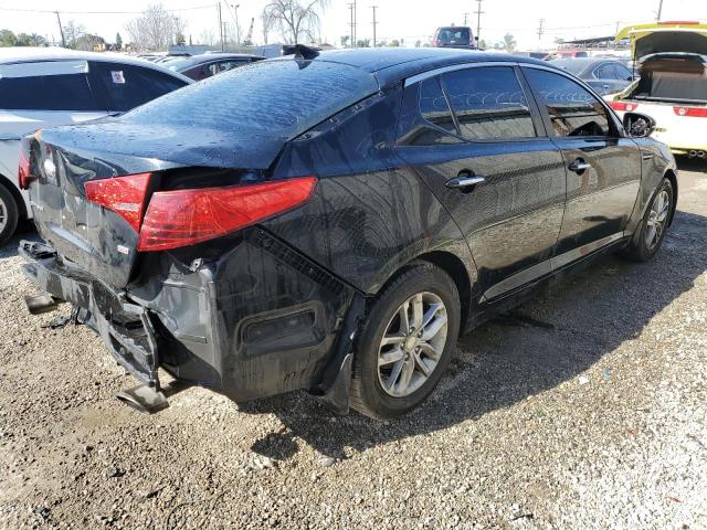 5XXGM4A77DG239717 - 2013 KIA OPTIMA LX BLACK photo 3