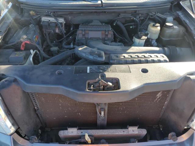 1FTPX14585NA74038 - 2005 FORD F150 GRAY photo 11