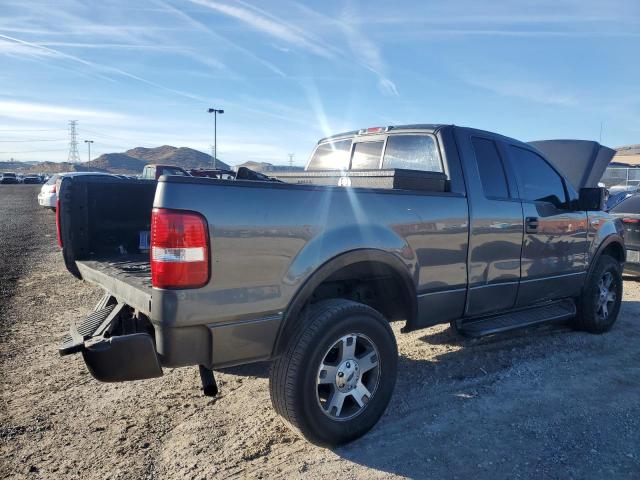 1FTPX14585NA74038 - 2005 FORD F150 GRAY photo 3