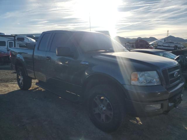 1FTPX14585NA74038 - 2005 FORD F150 GRAY photo 4