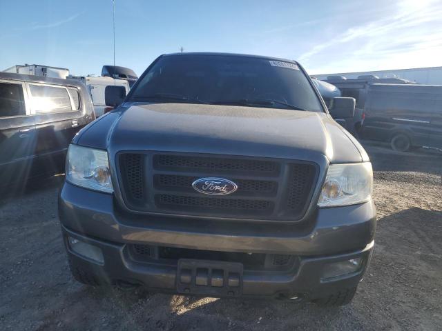 1FTPX14585NA74038 - 2005 FORD F150 GRAY photo 5