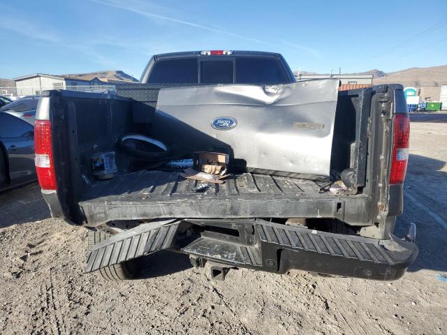 1FTPX14585NA74038 - 2005 FORD F150 GRAY photo 6