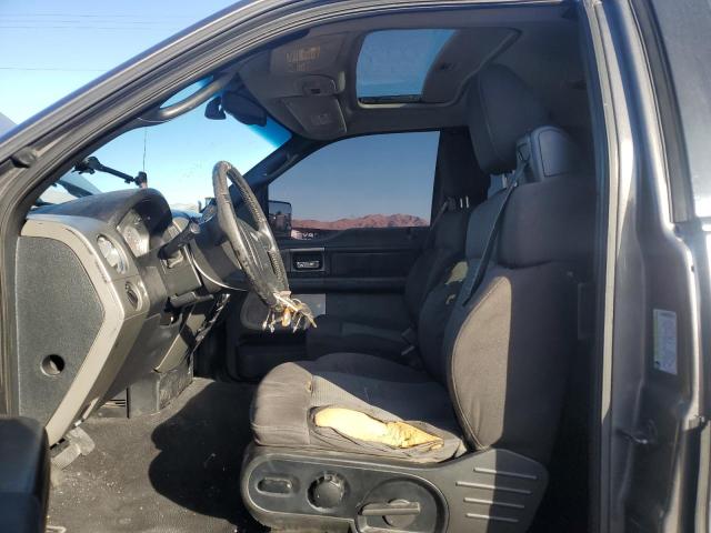 1FTPX14585NA74038 - 2005 FORD F150 GRAY photo 7