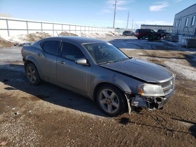 1C3CDZCG0DN524213 - 2013 DODGE AVENGER SXT GRAY photo 4