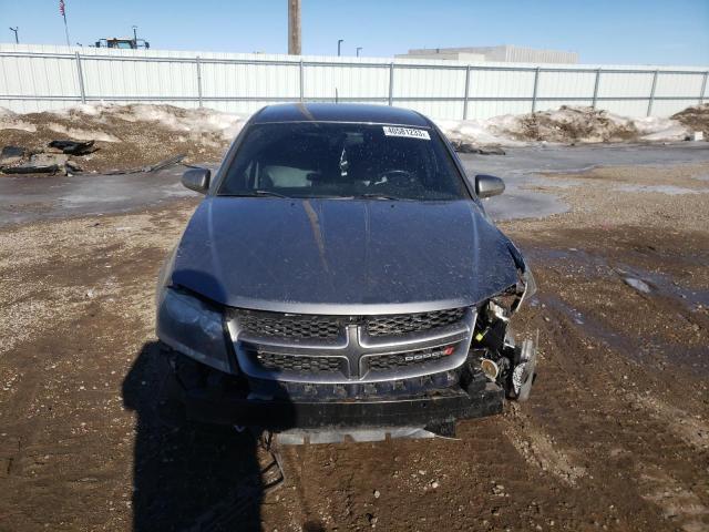 1C3CDZCG0DN524213 - 2013 DODGE AVENGER SXT GRAY photo 5