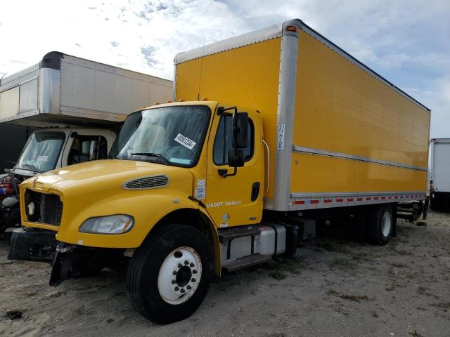 1FVACWDTXCDBD5327 - 2012 FREIGHTLINER M2 106 MEDIUM DUTY YELLOW photo 1