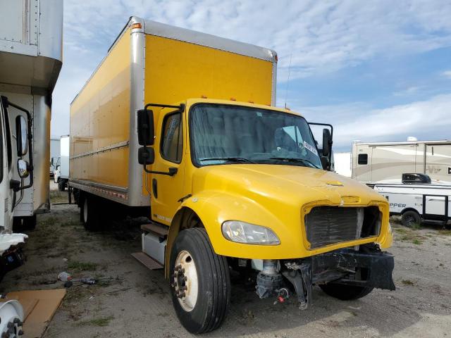 1FVACWDTXCDBD5327 - 2012 FREIGHTLINER M2 106 MEDIUM DUTY YELLOW photo 4