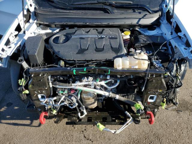 1C4PJMBX8MD128434 - 2021 JEEP CHEROKEE TRAILHAWK WHITE photo 12