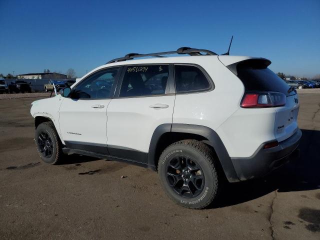 1C4PJMBX8MD128434 - 2021 JEEP CHEROKEE TRAILHAWK თეთრი ფოტო 2