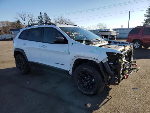 1C4PJMBX8MD128434 - 2021 JEEP CHEROKEE TRAILHAWK WHITE photo 4