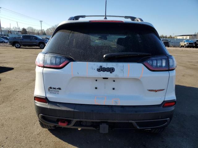 1C4PJMBX8MD128434 - 2021 JEEP CHEROKEE TRAILHAWK WHITE photo 6