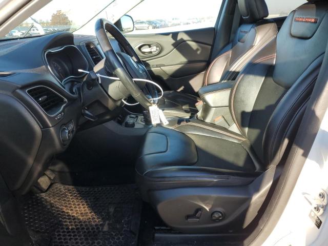 1C4PJMBX8MD128434 - 2021 JEEP CHEROKEE TRAILHAWK თეთრი ფოტო 7