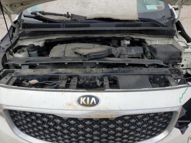 KNDMA5C19G6149756 - 2016 KIA SEDONA L WHITE photo 12