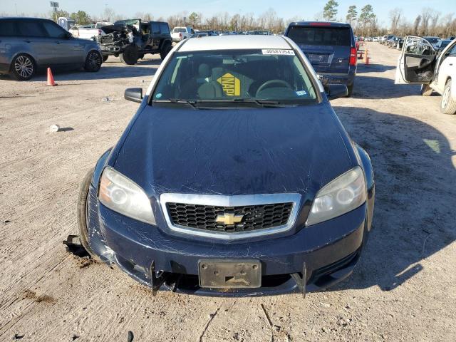 6G3NS5U28GL206123 - 2016 CHEVROLET CAPRICE POLICE TWO TONE photo 5