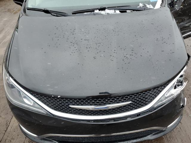 2C4RC1BG5JR246709 - 2018 CHRYSLER PACIFICA TOURING L BLACK photo 12