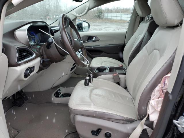 2C4RC1BG5JR246709 - 2018 CHRYSLER PACIFICA TOURING L BLACK photo 7