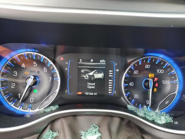 2C4RC1BG5JR246709 - 2018 CHRYSLER PACIFICA TOURING L BLACK photo 9